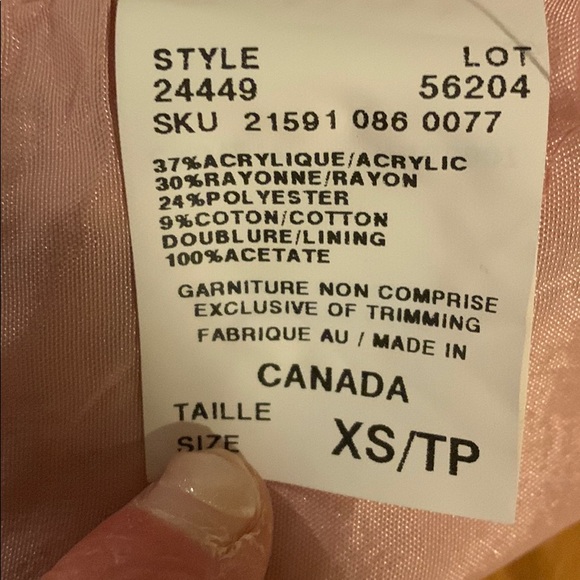 Le chateau pink blazer - Picture 4 of 4